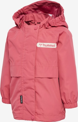 Hummel Performance Jacket 'Mojo' in Pink