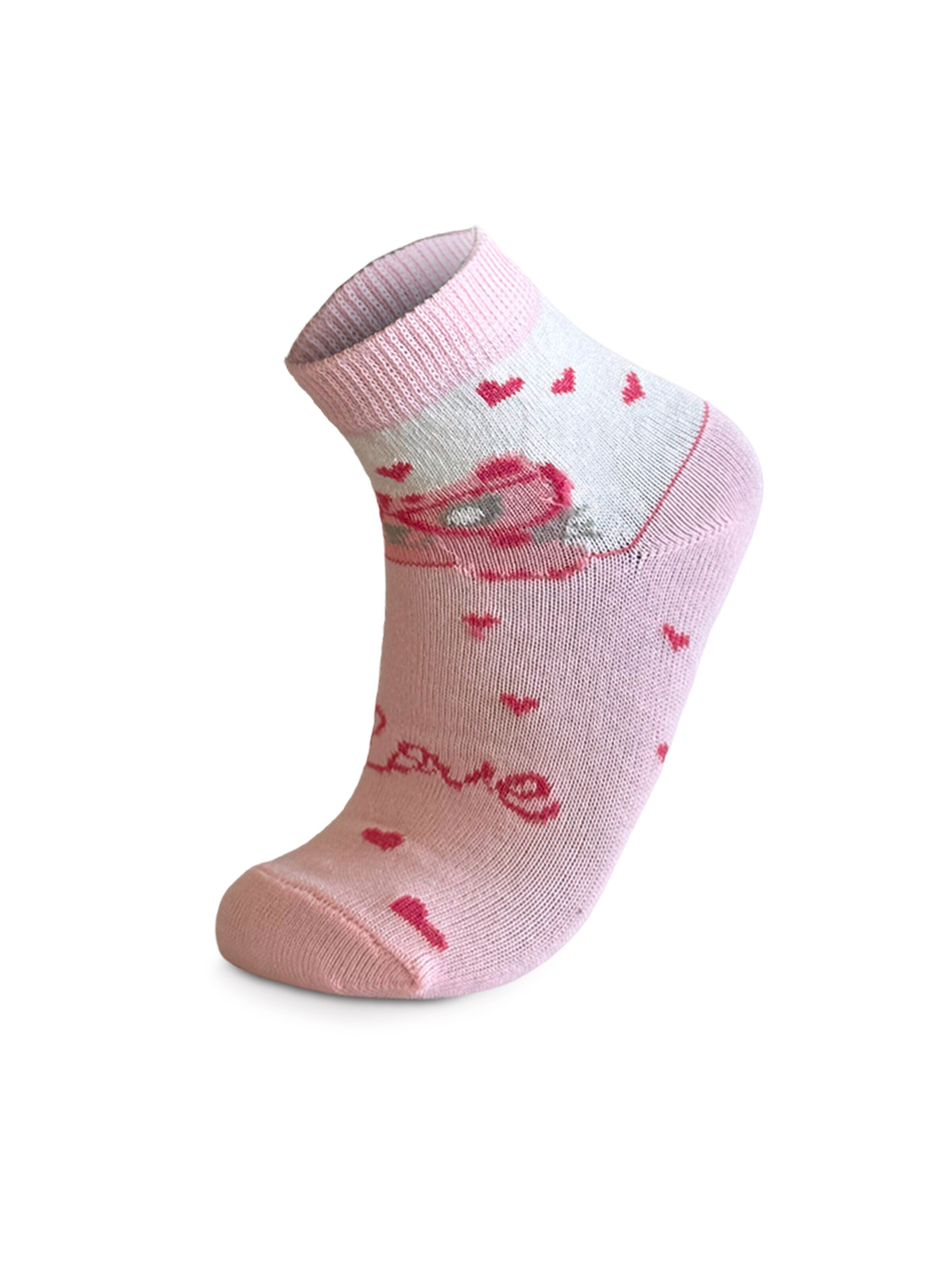 Chaussettes 'Süße Tiere' Crea Socks en mélange de couleurs