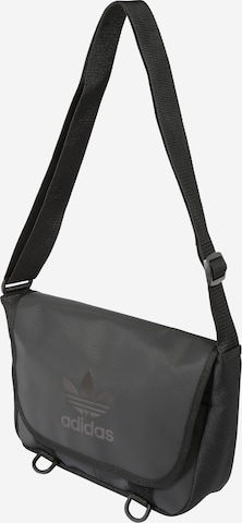 ADIDAS ORIGINALS Tasche 'Adicolor' in Schwarz: predná strana