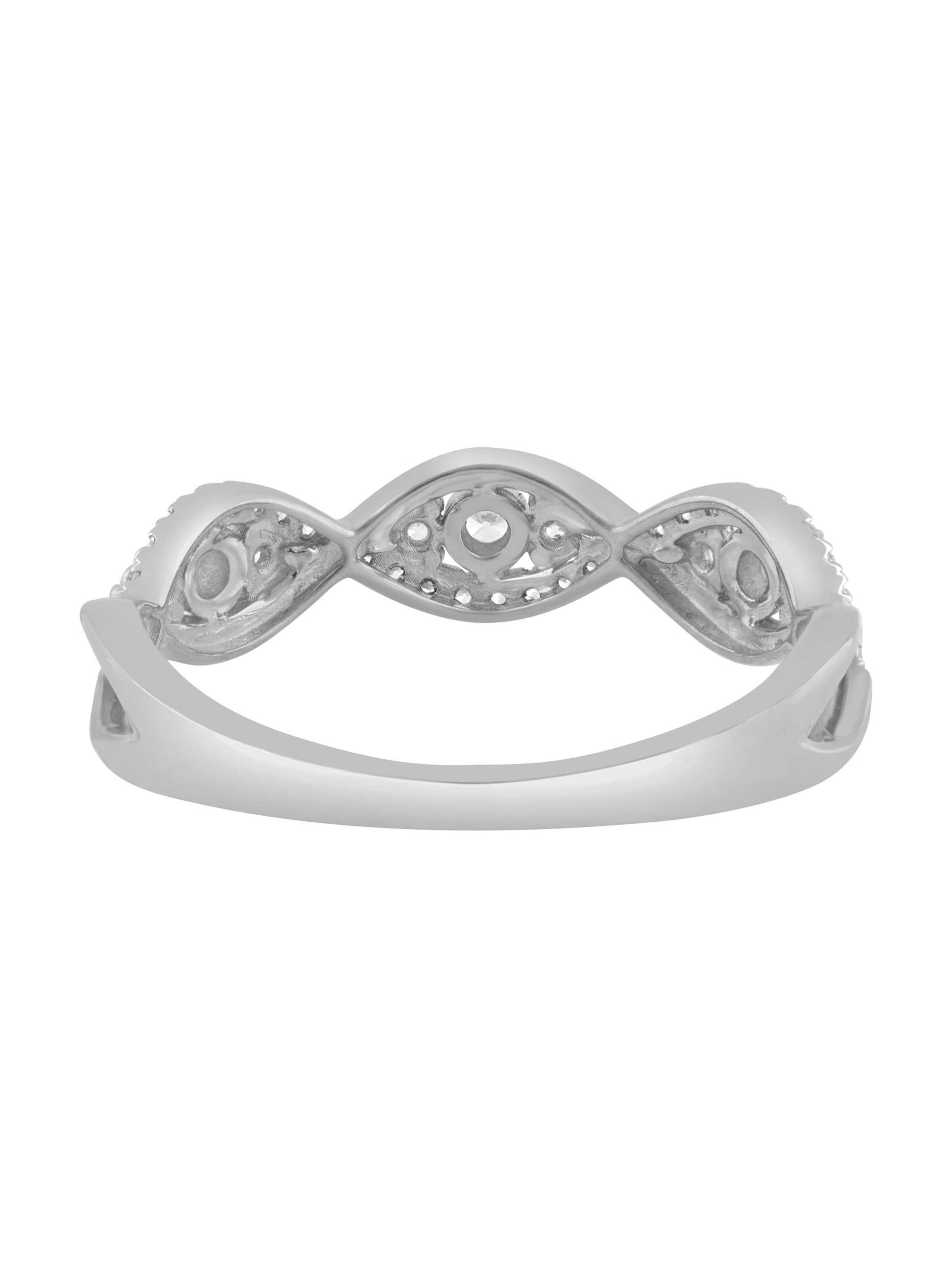 Diamant Exquis Ring in Silver