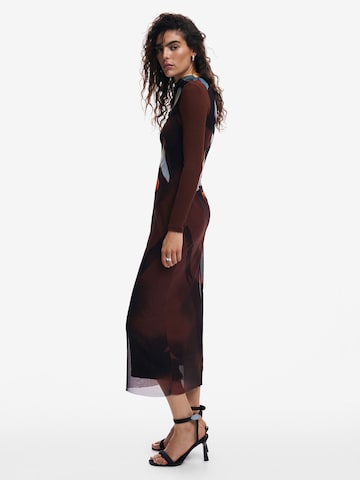 Desigual - Vestido en Mezcla de colores