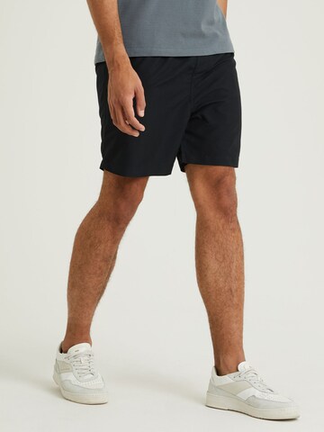 Shorts de bain 'Soli Solid' CHASIN' en noir
