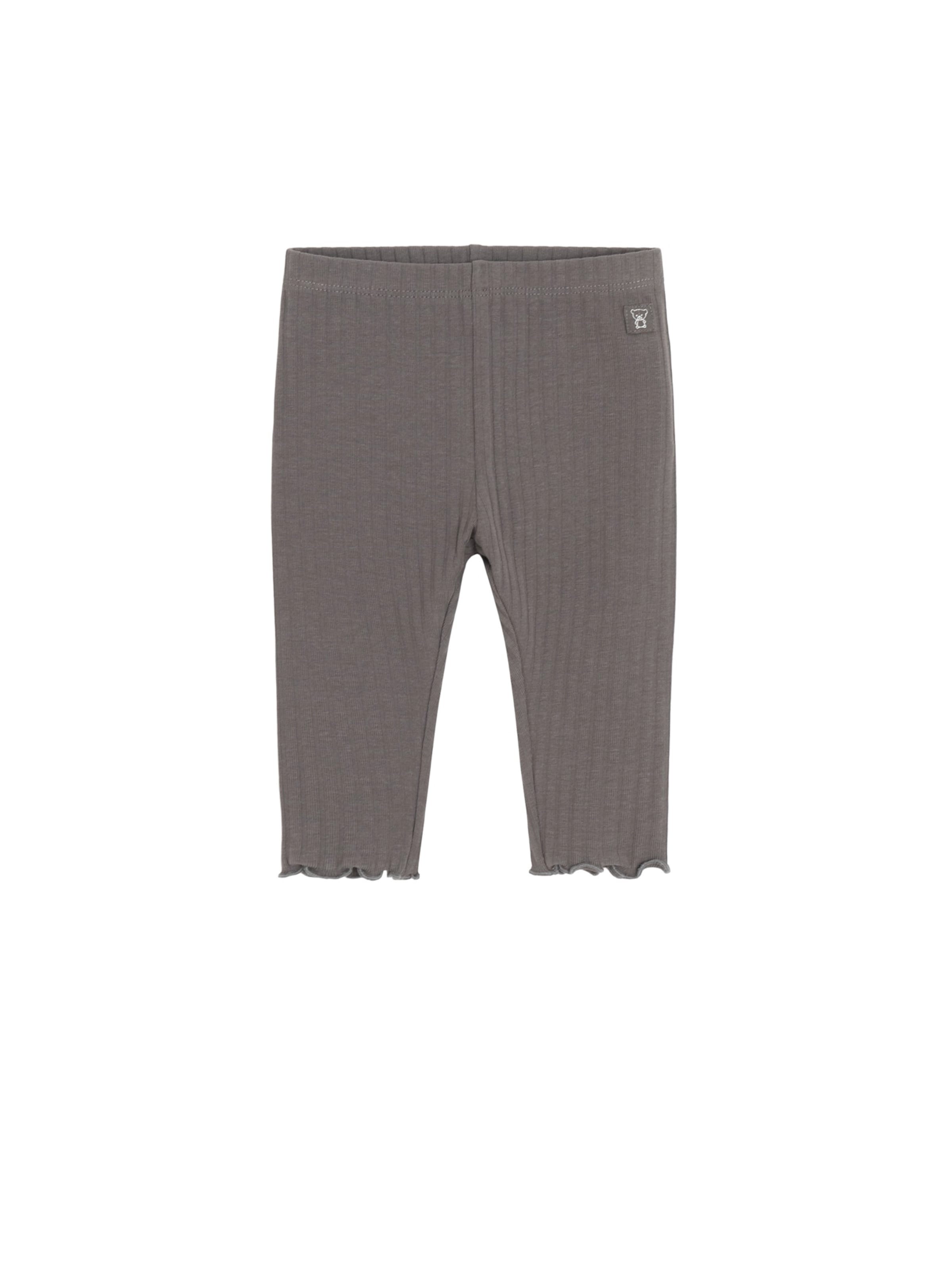 Cool Club Скинни Леггинсы в Серый: спереди