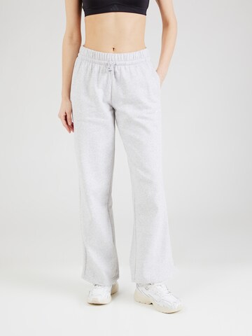Wide Leg Pantalon de sport ADIDAS SPORTSWEAR en gris : devant