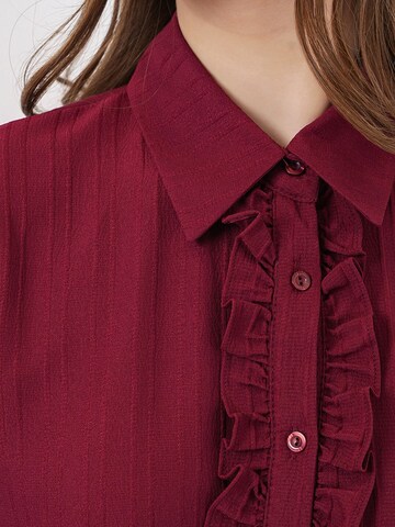 Bigdart - Blusa em vermelho