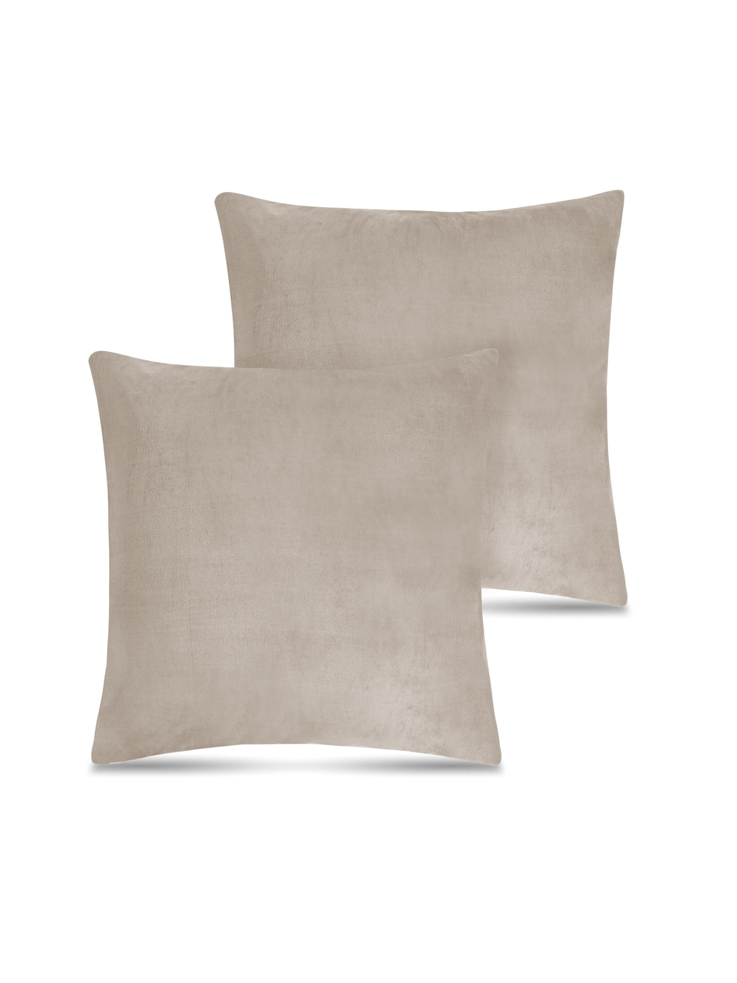 Aspero Kussens in Bruin: voorkant