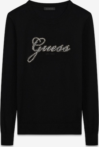 GUESS Trui 'W6BR53Z1454' in Zwart: voorkant