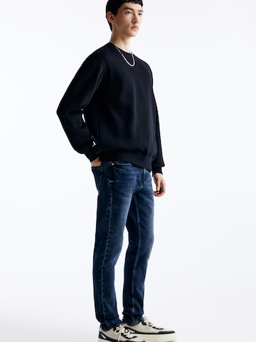 Pull&Bear Slim fit Jeans in Blue