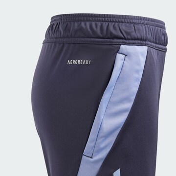 ADIDAS PERFORMANCE Regular Sportshorts in Blau