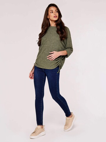 Pull-over Apricot en vert