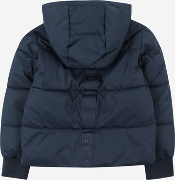 Hackett London Jacke in Blau