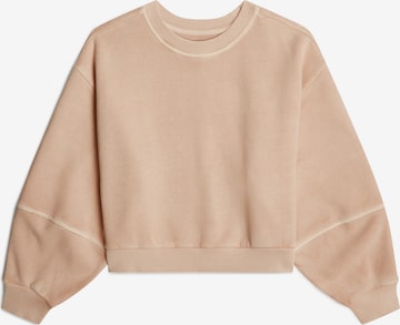 G-STAR Sweatshirt in Roze: voorkant