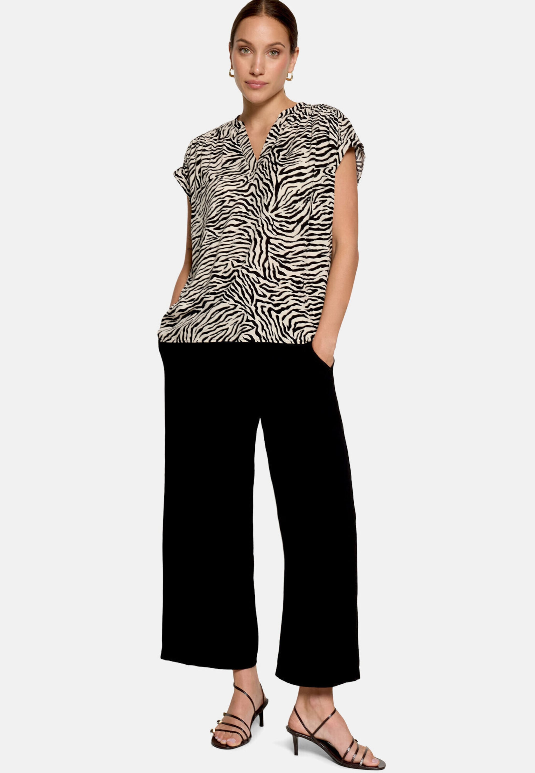 Camicia da donna di zero in bianco