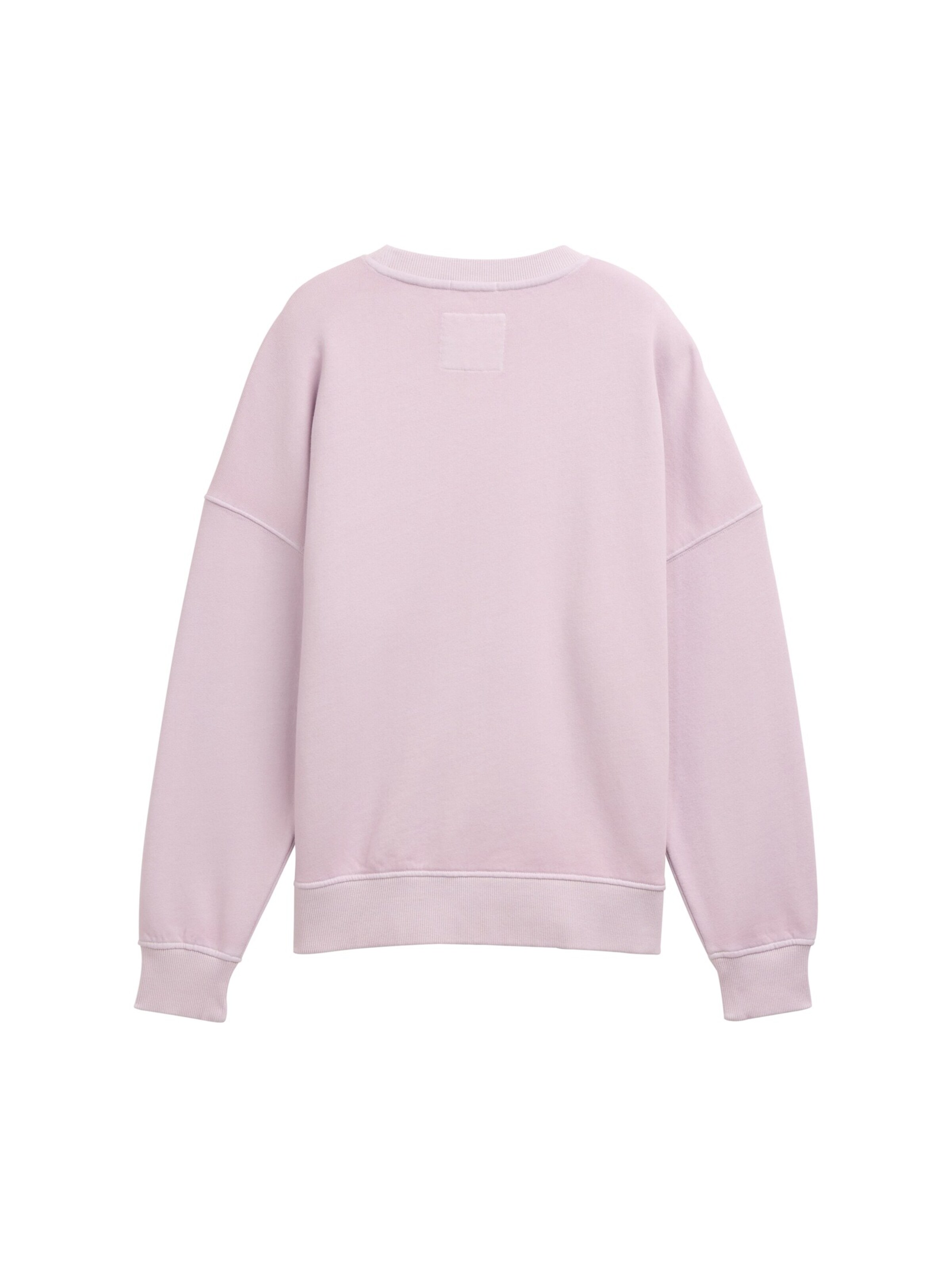 TOM TAILOR Sweatshirt in Pink