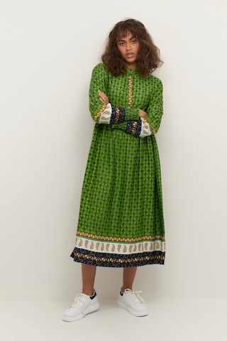 Cream Košilové šaty 'Marlene' – zelená: přední strana