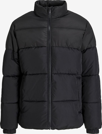 Jack & Jones Junior Between-Season Jacket 'JJMaze' in Black: front