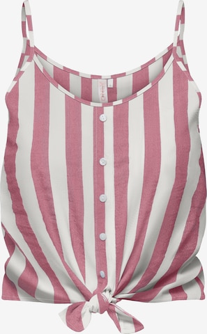 ONLY Top 'ONLLECEY' in Purple: front