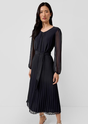 Robe s.Oliver en bleu : devant