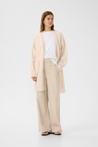 InWear Strickjacke 'Guni' in Weiß