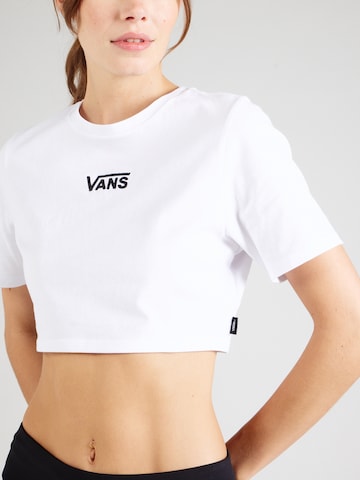 VANS - Camiseta en blanco