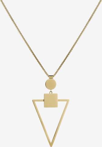 Liebeskind Berlin Necklace 'Dreieck' in Gold