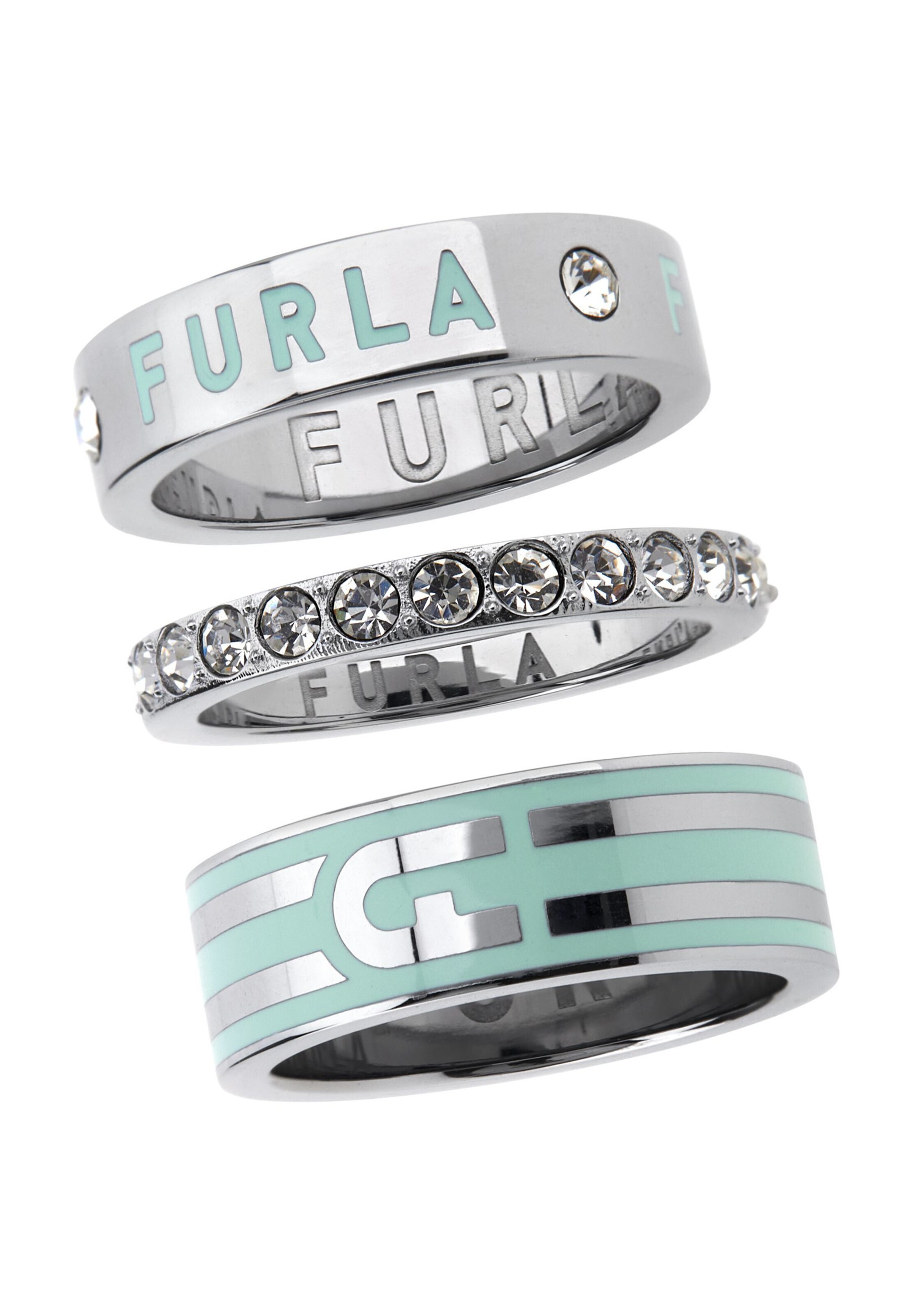 Furla Jewellery Ring in Zilver