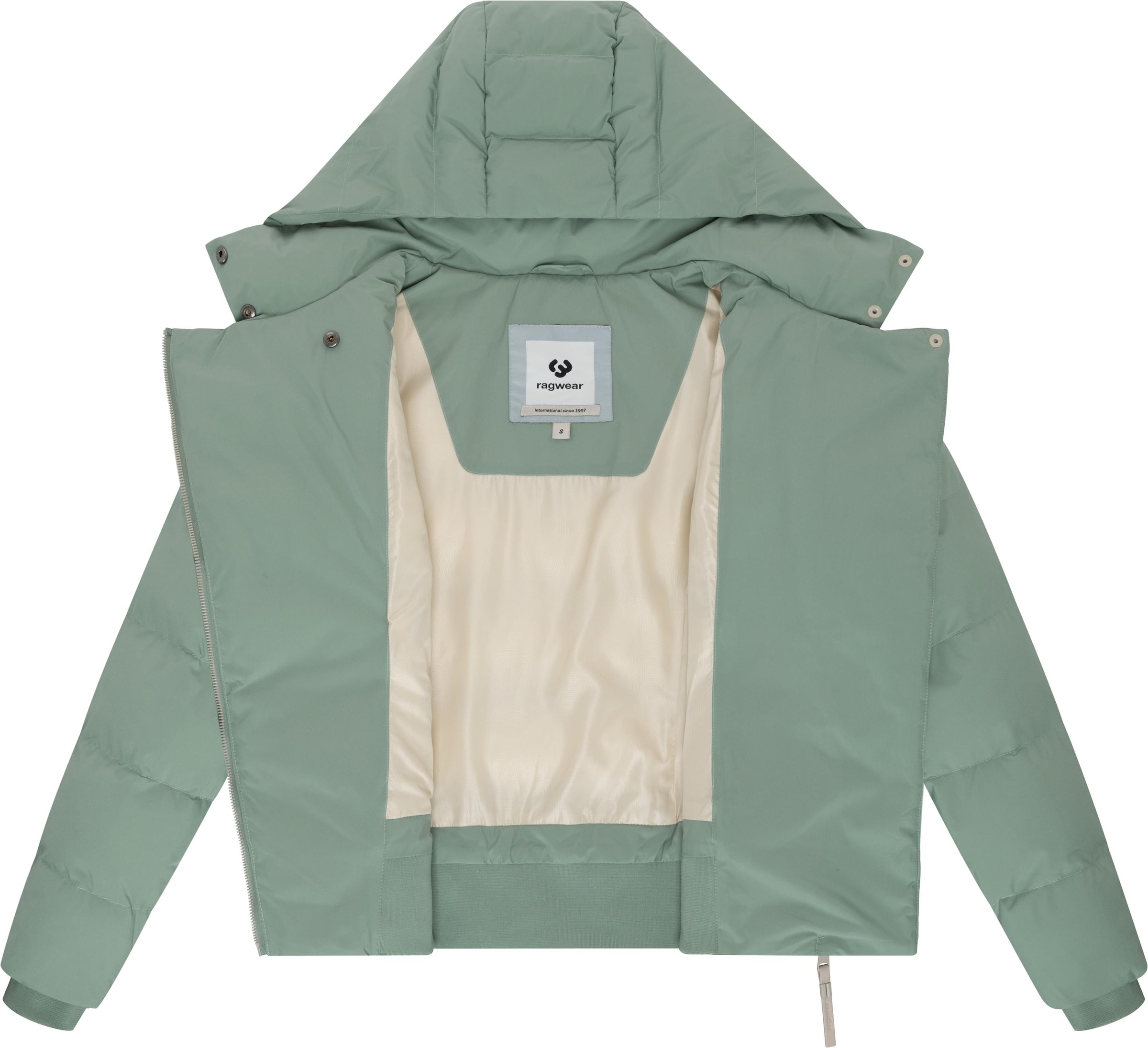 Ragwear Winterjas 'Harlen' in Groen