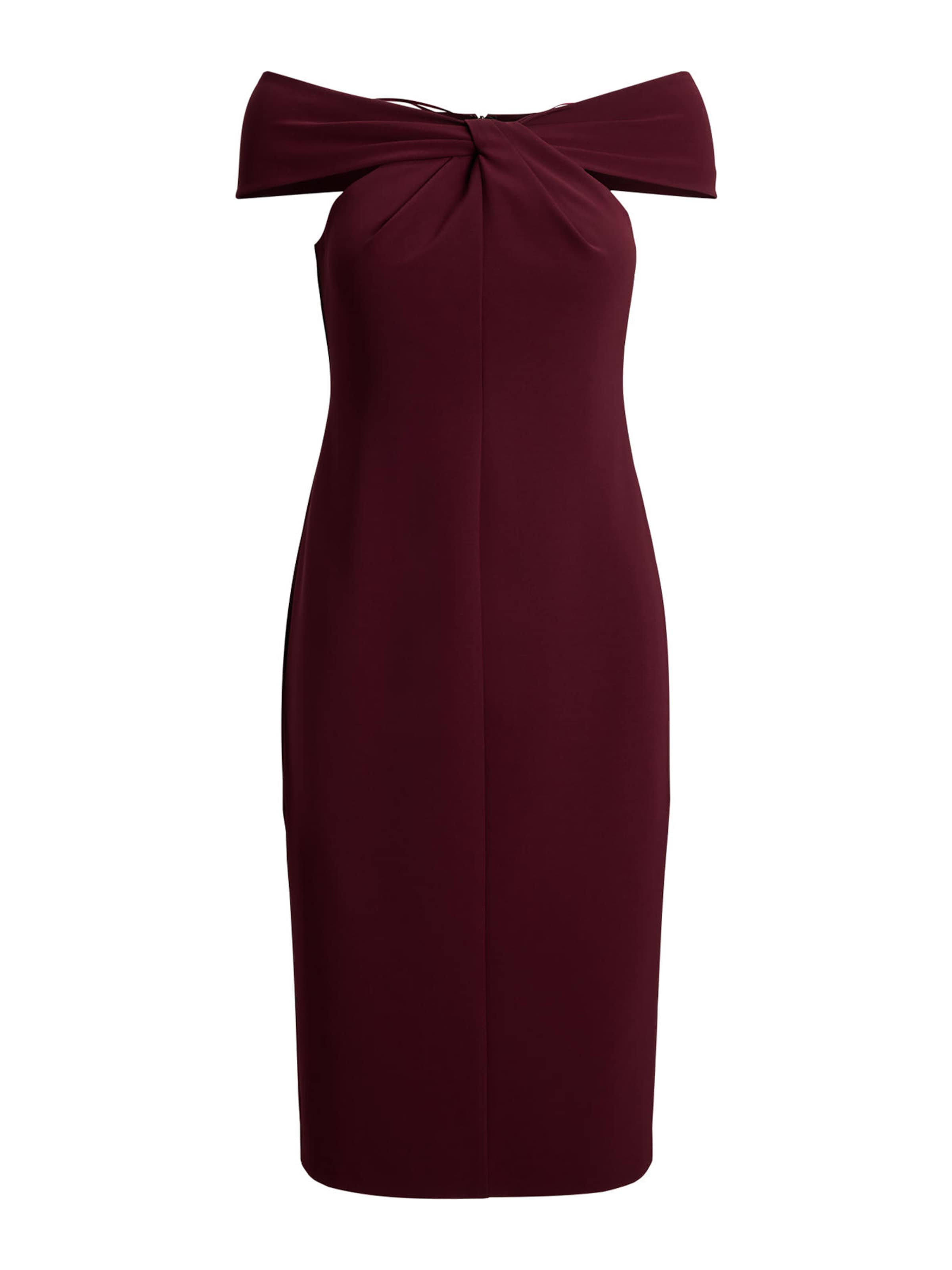 Lauren Ralph Lauren Šaty 'TAKOTA' - Červená: predná strana