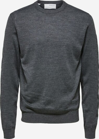 Pulover 'Town' SELECTED HOMME pe gri amestecat, Vizualizare produs
