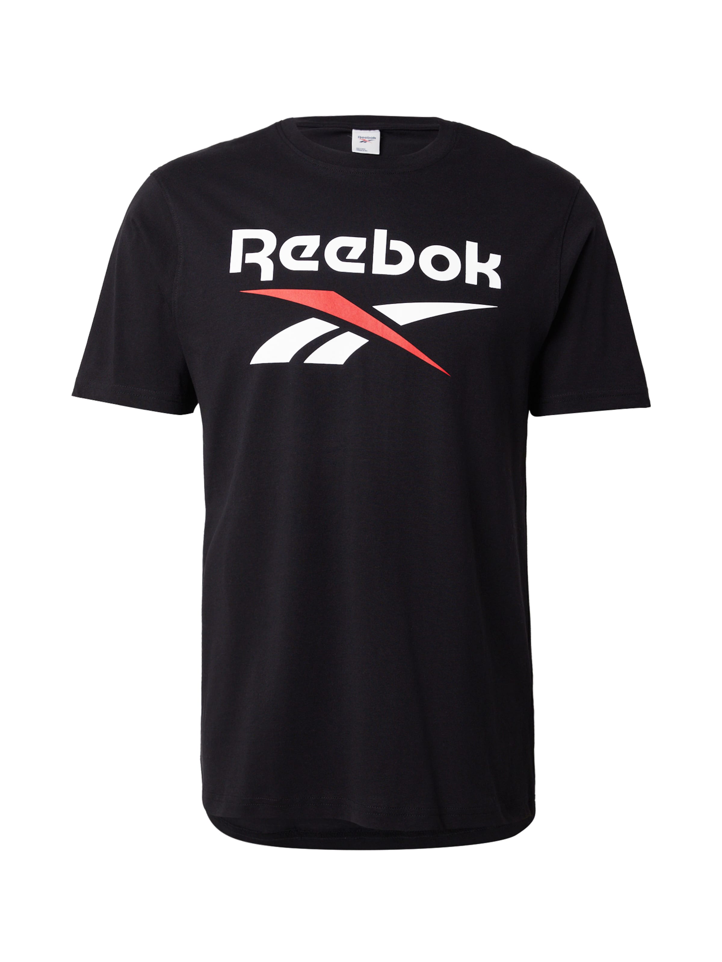 Reebok Funktionstopp 'BRUNO' i svart: framsida