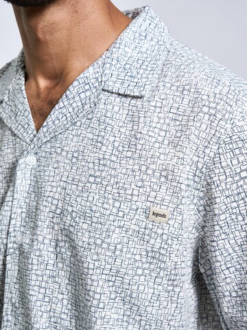 Legends Regular fit Overhemd 'Sean' in Wit