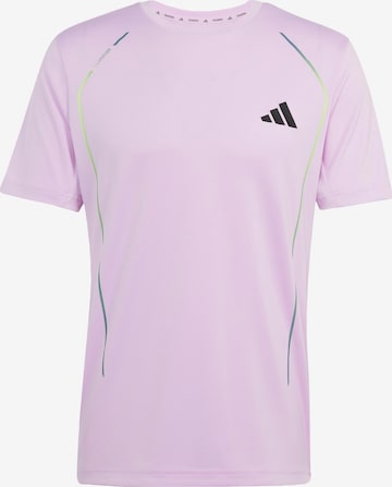ADIDAS PERFORMANCE Functioneel shirt 'Tech Apparel' in Lila: voorkant