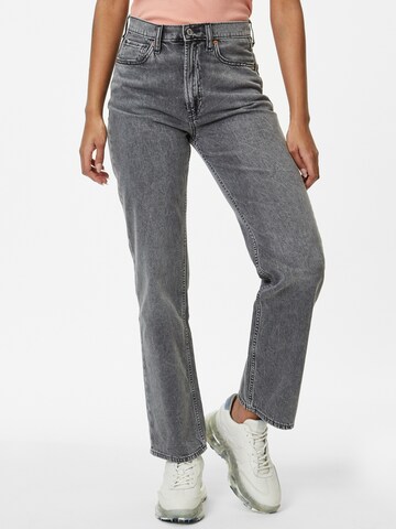 GAP Regular Jeans in Zwart: voorkant