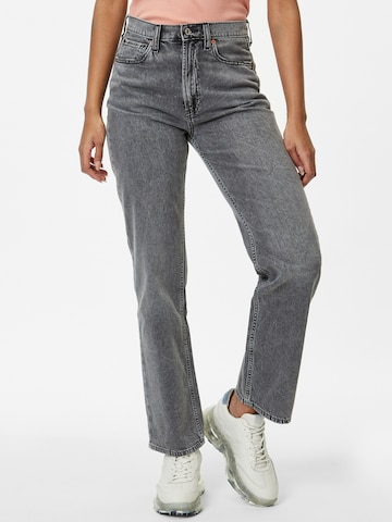 GAP Regular Jeans i svart: framsida