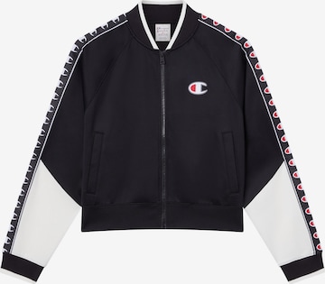 Hanorac de la Champion Authentic Athletic Apparel pe negru: față