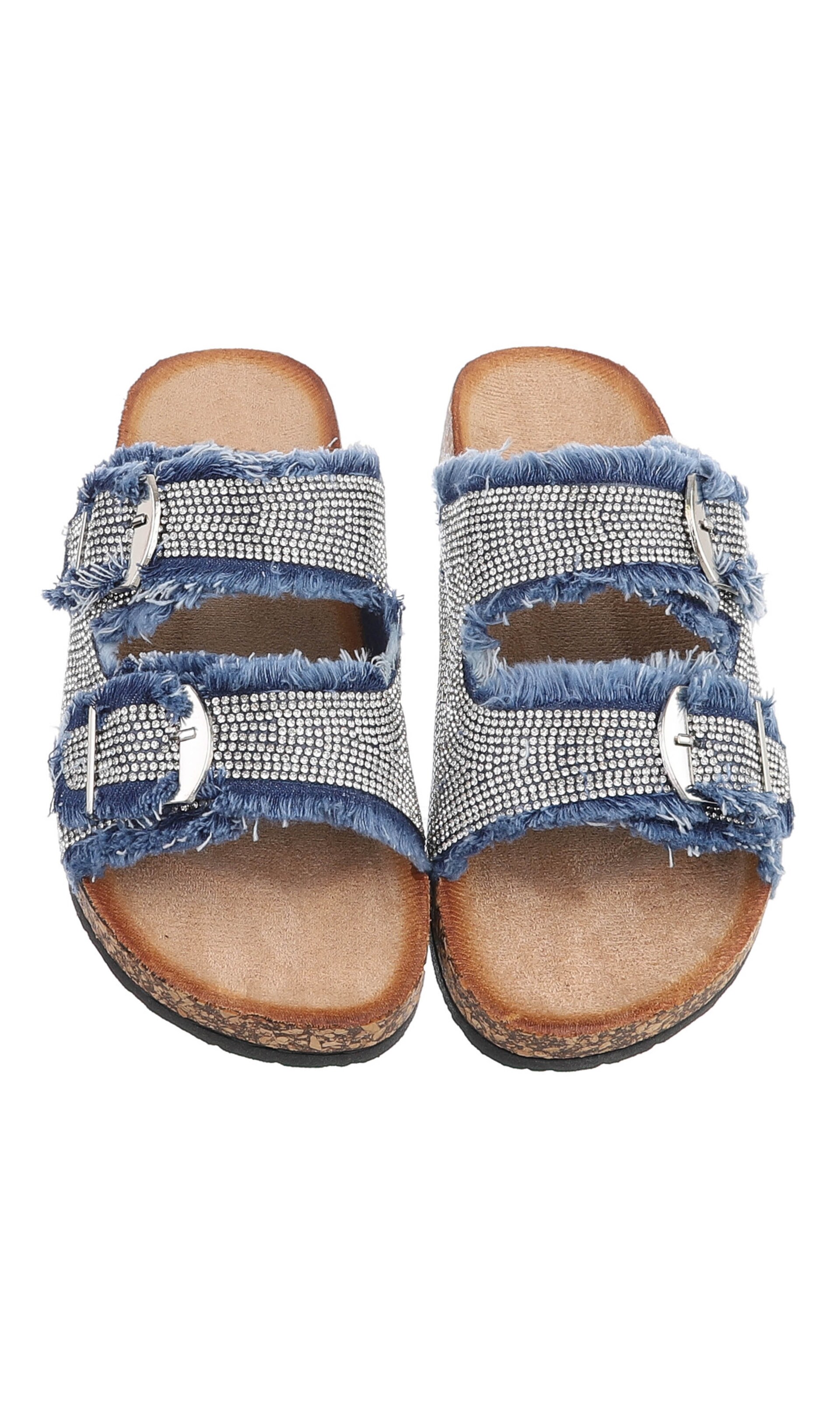 Ital-Design Mules in Blue