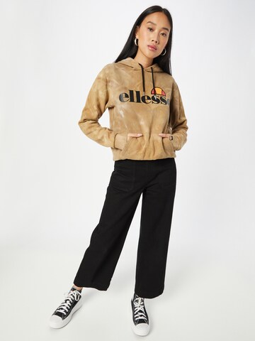 Sweat-shirt 'Torices' ELLESSE en marron