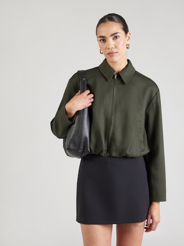 MSCH COPENHAGEN Övergångsjacka 'Esterika' i grön: framsida