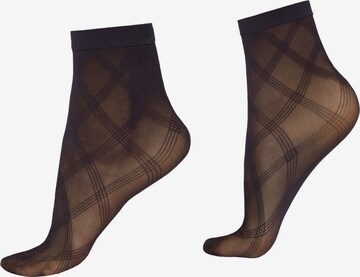 CALZEDONIA Socken in Schwarz: predná strana