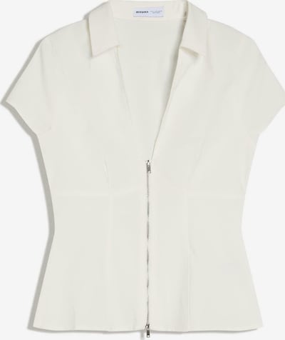 Bershka Pusero värissä valkoinen, Tuotenäkymä