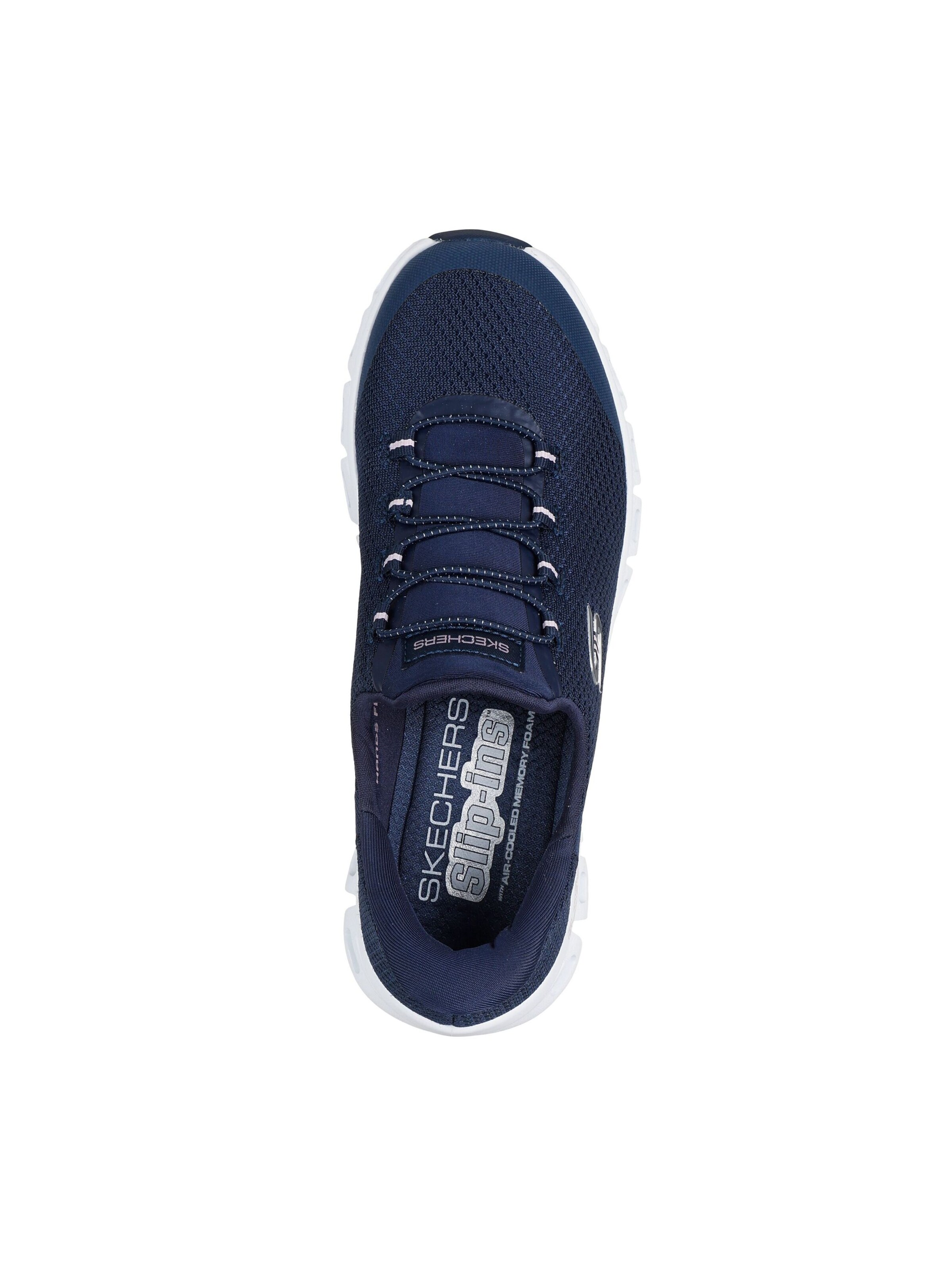 SKECHERS Slip-On in Weiß