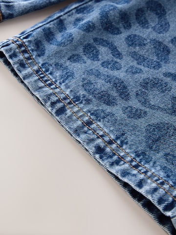 Next Wide leg Jeans in Blue