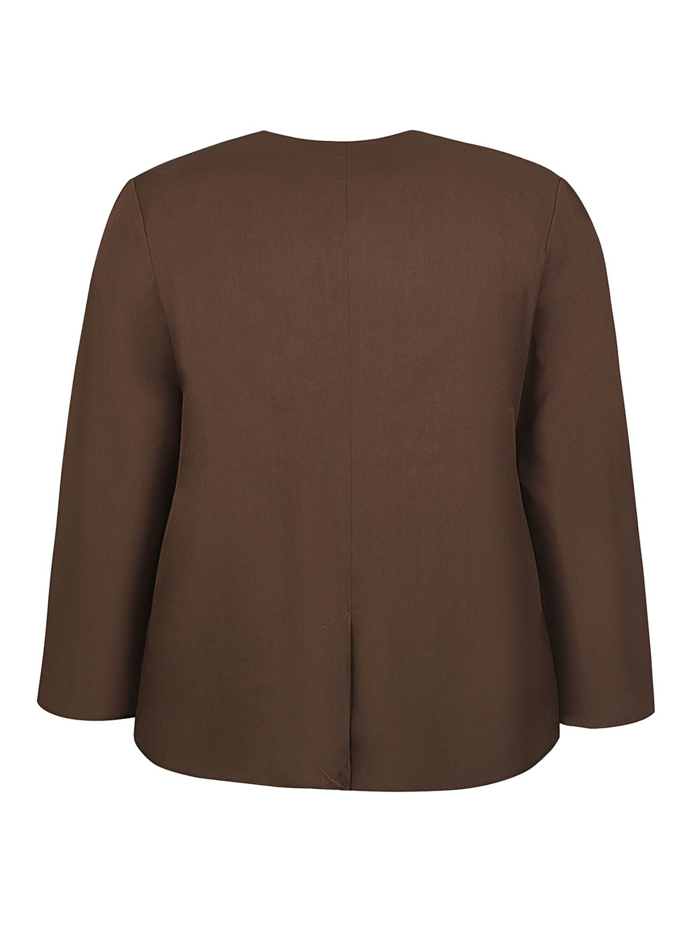 Made Public Blazer 'Lula 045' in Brown