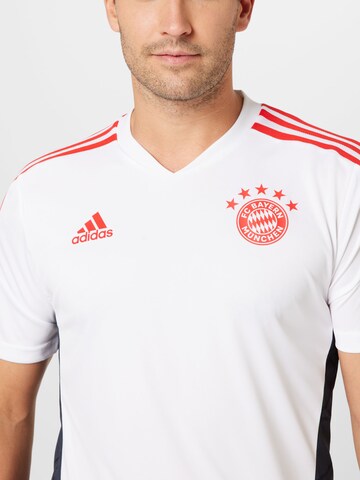 ADIDAS SPORTSWEAR - Camiseta de fútbol 'Fc Bayern Condivo 22' en blanco