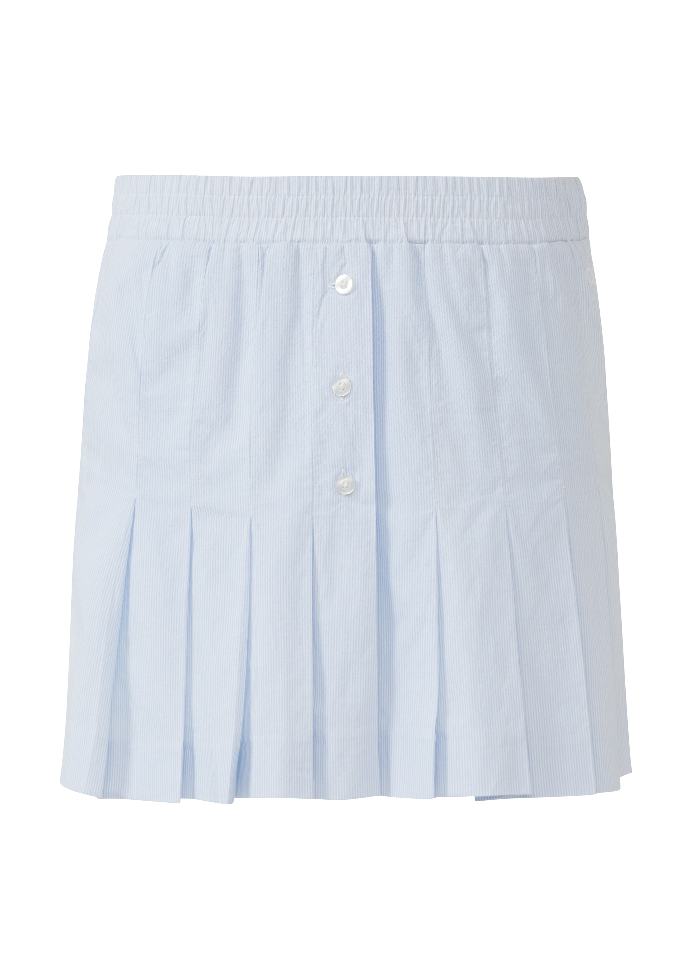 QS Rok 'QS x Debi Flügge' in Blauw: voorkant