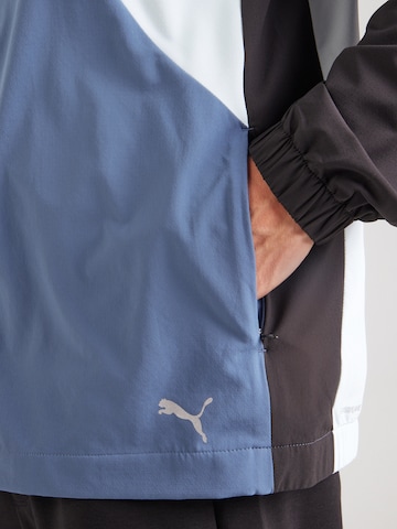 PUMA Спортивная куртка 'ULTRAWEAVE' в Синий