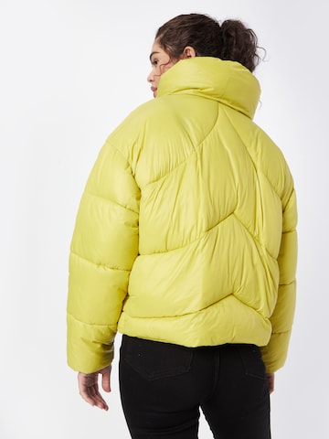 Veste mi-saison River Island en jaune