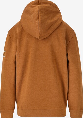 Cruz Sweatshirt 'Sweeny' in Brown