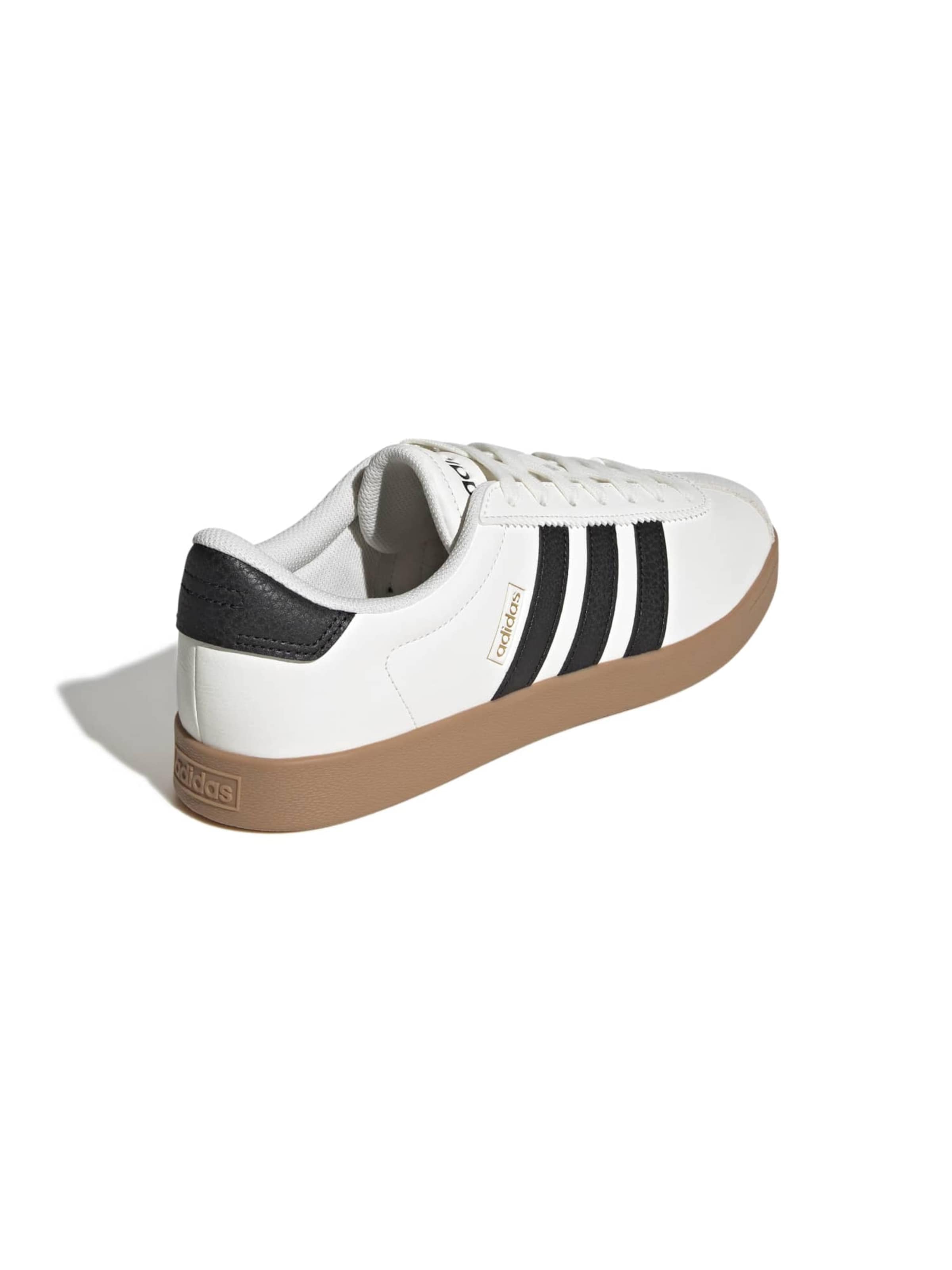 ADIDAS SPORTSWEAR Madalad ketsid 'VL COURT', värv valge