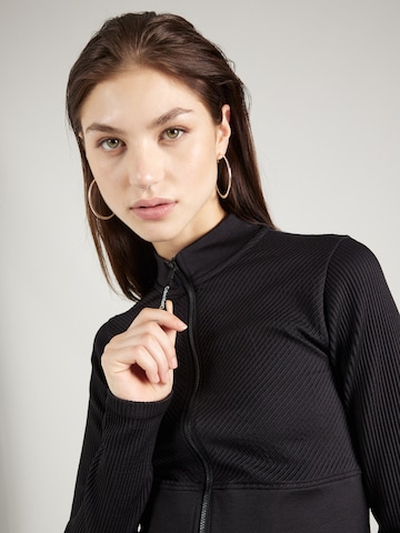 Calvin Klein Sport Sportstrickjacke in Schwarz